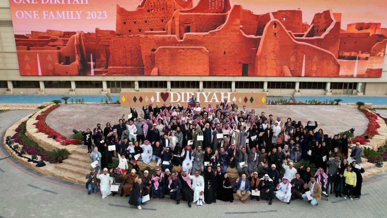 Global advertising & promotional service for Saudi Arabia.
